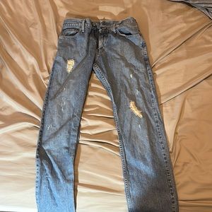 Levi’s slim straight jeans